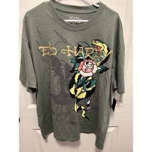Ed & Ed Hardy T Shirt Size XL